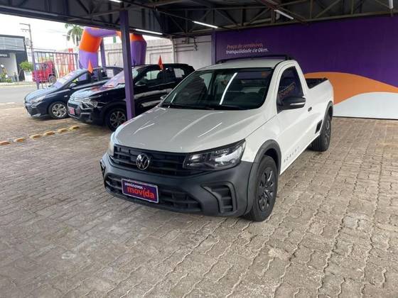 VOLKSWAGEN SAVEIRO 1.6 MSI ROBUST CS 16V FLEX 2P MANUAL VOLKSWAGEN SAVEIRO 1.6 MSI ROBUST CS 16V FLEX 2P MANUAL
